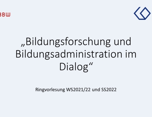 Lernstandserhebungen in Baden-Württemberg “Bildungsforschung und Bildungsadministration im Dialog”