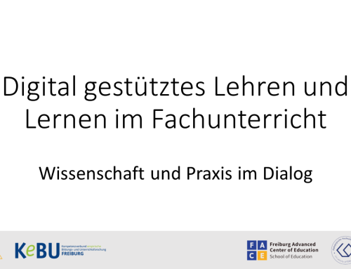 Praxistagung zur Didaktik des digitalen Unterrichts im FuN-Kolleg DiGeLL (05. Mai 2023)