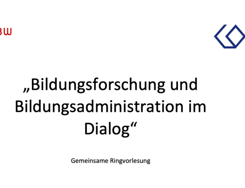 Einladung zum Online-Vortrag: Referenzrahmen Schulqualität Baden-Württemberg (10.07.2023)