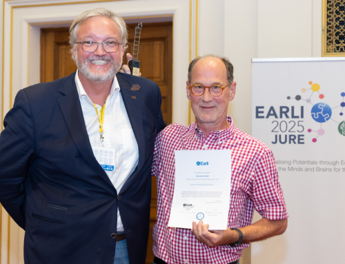 EARLI Oeuvre Award für Alexander Renkl