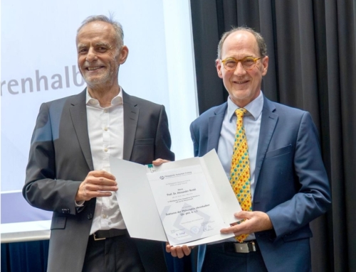 Ehrendoktorwürde für Alexander Renkl